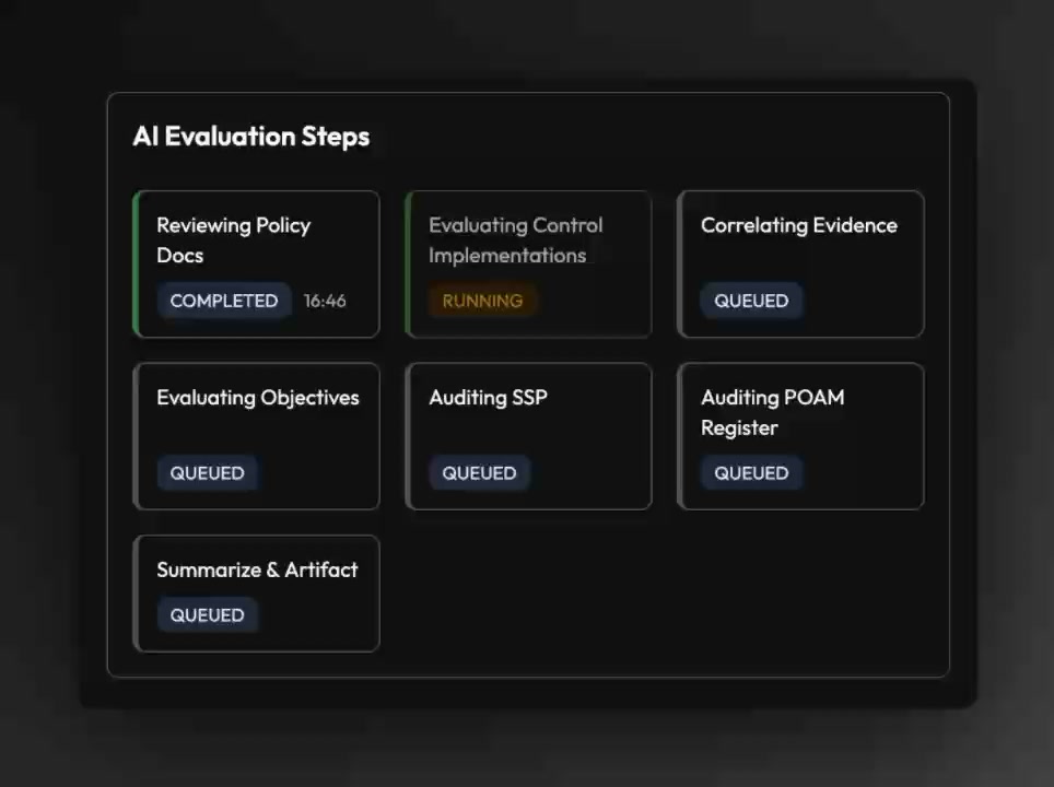 Deep Fathom assessment workflow preview