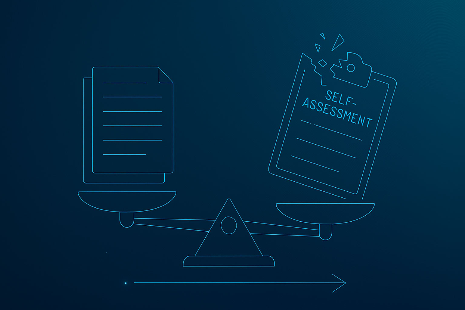 The Evidence Gap: Why Self-Assessment Scores Collapse Under DFARS