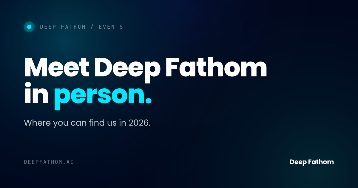 CS5 West 2026 | Deep Fathom Events